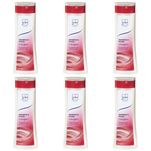 6 x LaLigne Shampoo & Pflege Color 300ml