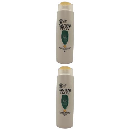 Pantene Pro V Glatt + Seidig Shampoo 2 x 300ml