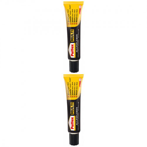 2 x Pattex Multi Alleskleber 20g