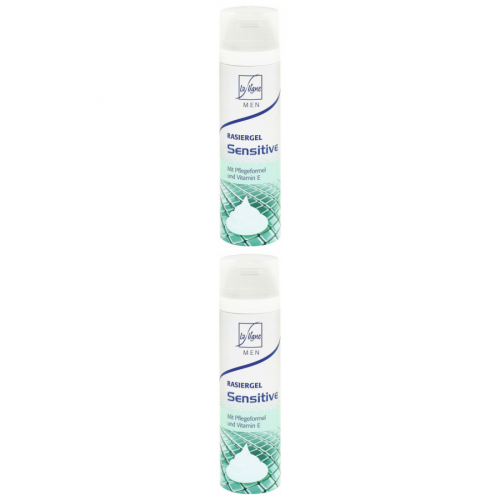 2 x LaLigne Rasiergel Men Sensitiv 200ml