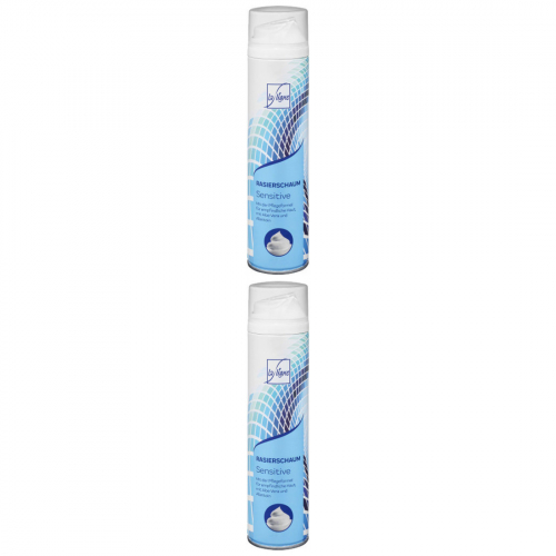 2 x LaLigne Rasierschaum Sensitive 300ml