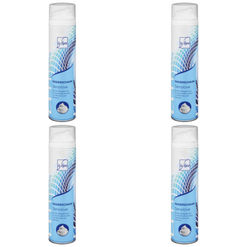 4 x LaLigne Rasierschaum Sensitive 300ml