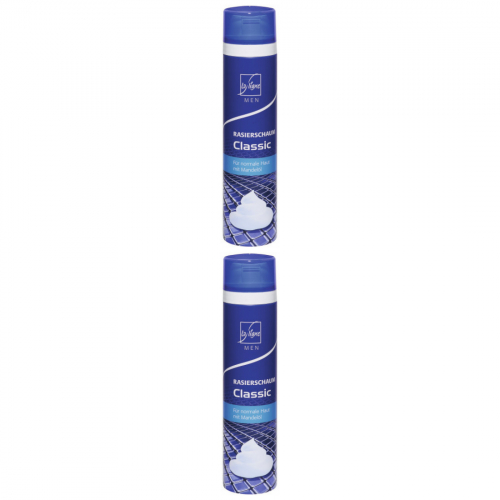 2 x LaLigne Rasierschaum Classic 300ml