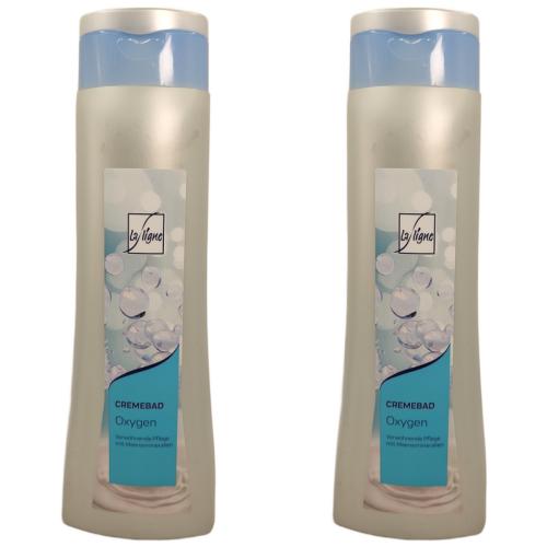 2 x LaLigne Cremebad Oxygen 750ml