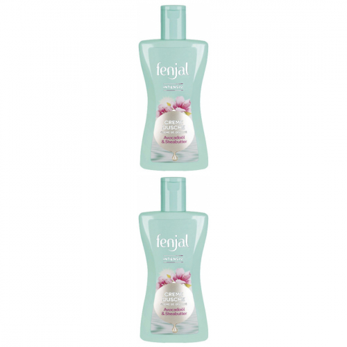 2 x fenjal dusche intensiv 200ml Flasche