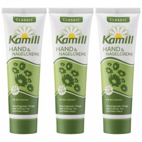 3 x Kamill Handcreme Nagelcreme Classic 30ml Tube