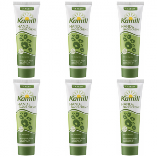 6 x Kamill Handcreme Nagelcreme Classic 30ml Tube