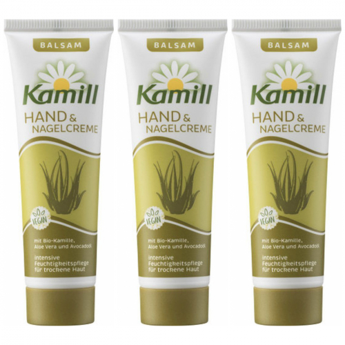 3 x Kamill Handcreme Nagelbalsam 30ml Tube