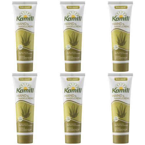 6 x Kamill Handcreme Nagelbalsam 30ml Tube
