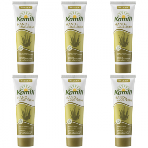 6 x Kamill Handcreme Nagelbalsam 30ml Tube