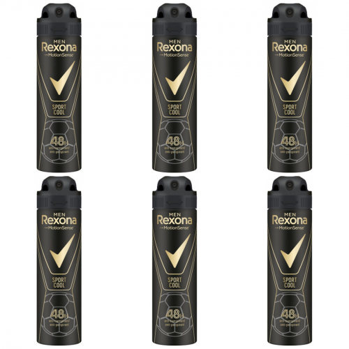 6 x Rexona Men Spezial Cool 150 ml