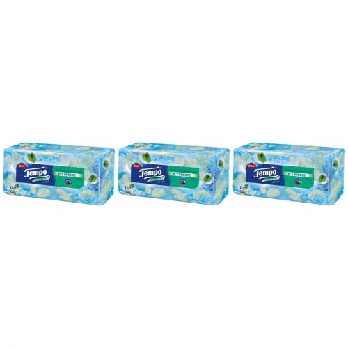 3 x tempo Taschentcher box duft 70er