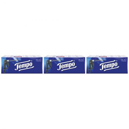 3 x tempo Taschentcher 15er