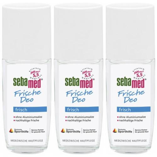 3 x sebamed frische deo 75ml in Zerstuberflasche