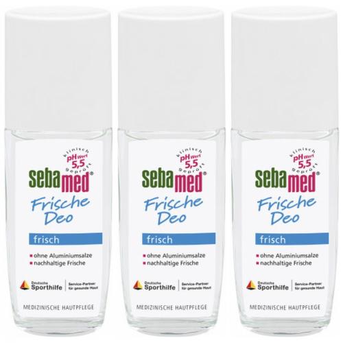 3 x sebamed frische deo 75ml in Zerstuberflasche