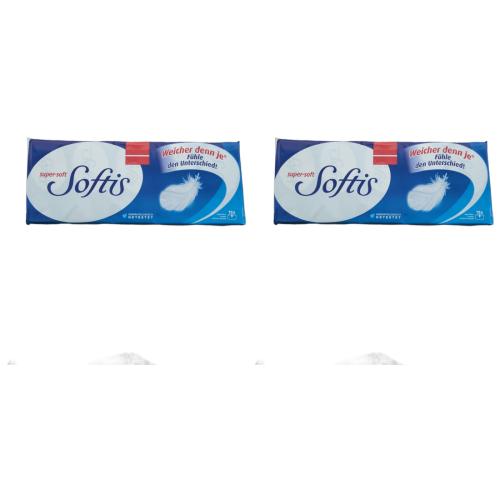 2 x Regina Softis Taschentcher Super Soft 15 Pckchen