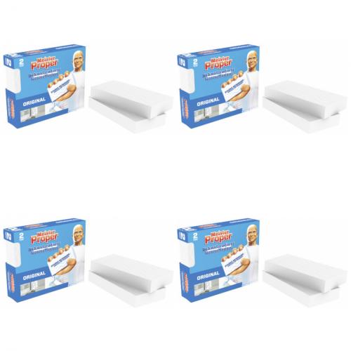4 x Meister Proper Original Schmutzradierer 2 Stck