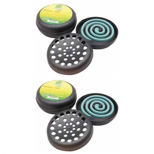 2 x Sicherheitsbehlter f. Insektenspiralen