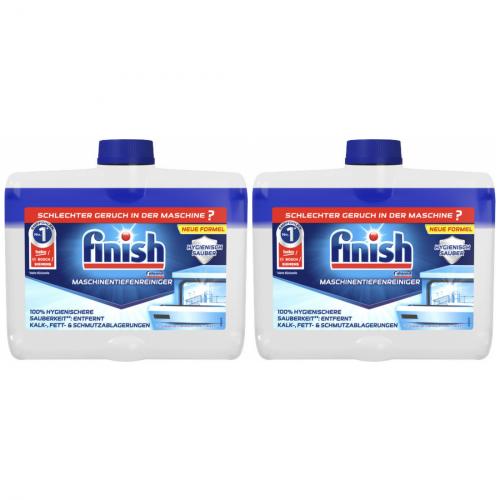2 x Finish Maschinenpfleger Maschinentiefenreiniger Regulr 250ml