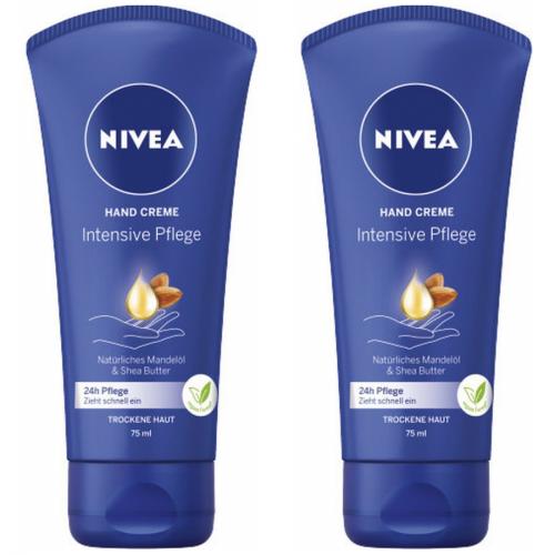 2 x Nivea Handcreme Intensive Pflege Handpflege 75ml