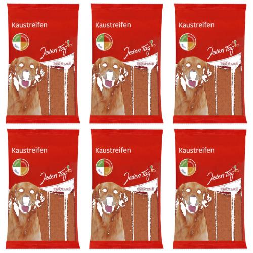 6 x JedenTag Hund Rind + Kalb 20er 200g