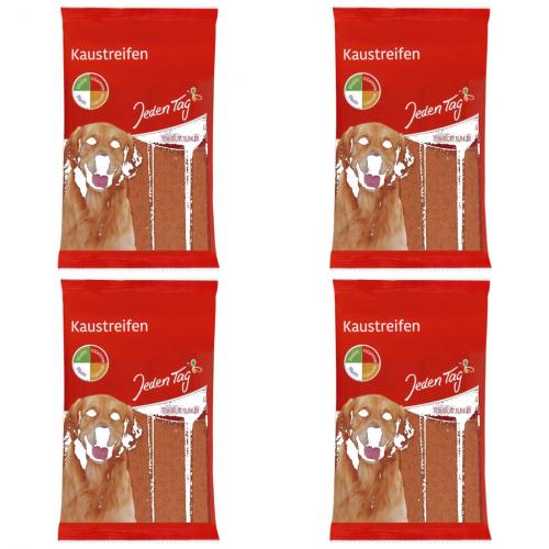 4 x JedenTag Hund Rind + Kalb 20er 200g