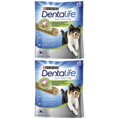 2 x dentalife mittel 115g
