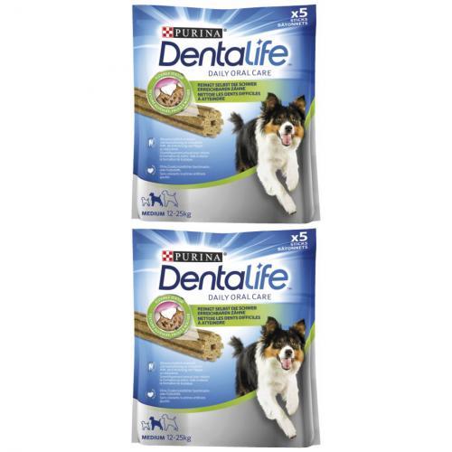 2 x dentalife mittel 115g