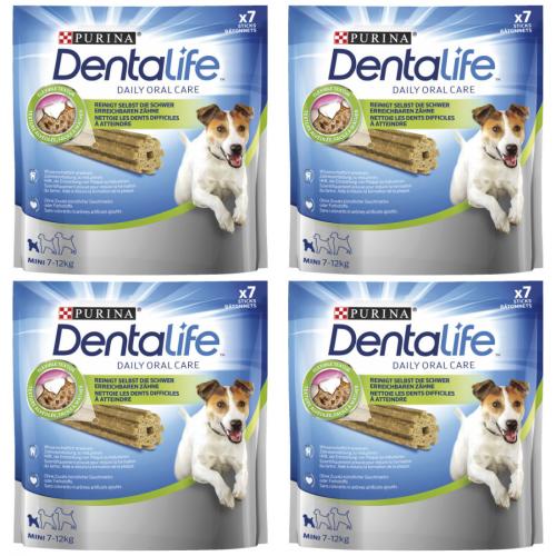 4 x dentalife klein 115g