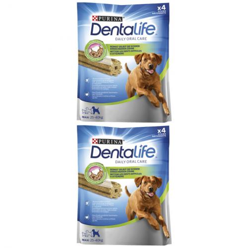 2 x Dentalife gross Hundefutter Hundenahrung 142g