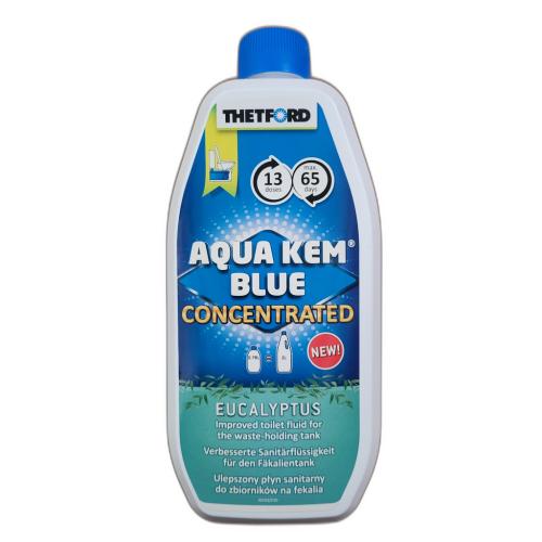 Thetford Aqua Kem Blue Konzentrat Eucalyptus Toilettenflssigkeit Sanitrzusatz 780 ml