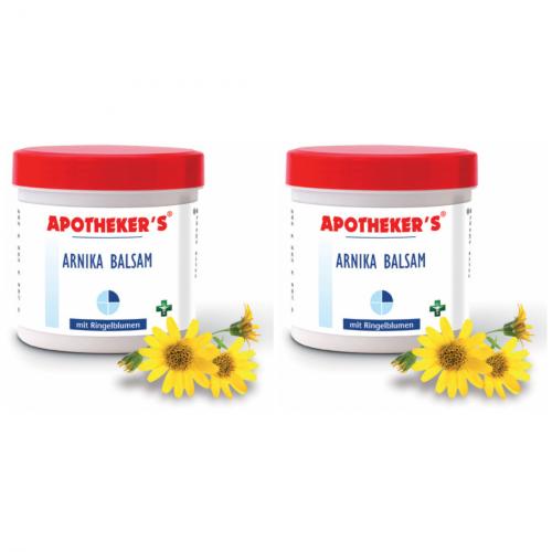 2 x Apothekers Creme 250ml - Auswahl: Arnika Balsam