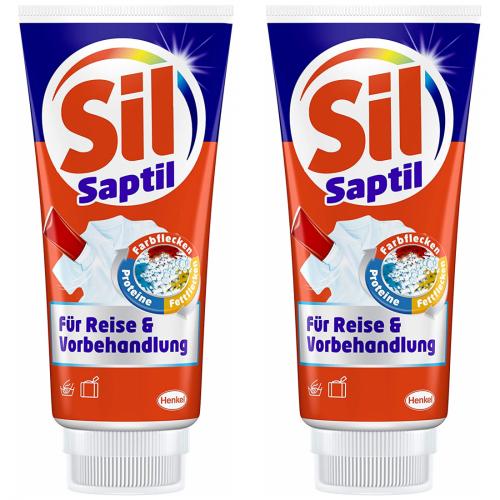 2 x Sil Saptil Handwaschmittel Reisewaschmittel Camping Outdoor 200ml