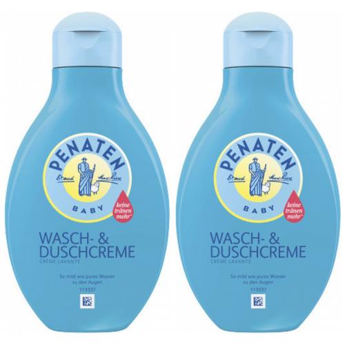 2 x Penaten Waschcreme Duschcreme Baby 400ml Flasche