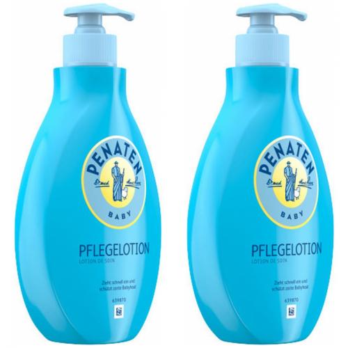 2 x Penaten Pflege Lotion Baby Krperlotion Babypflege 400ml