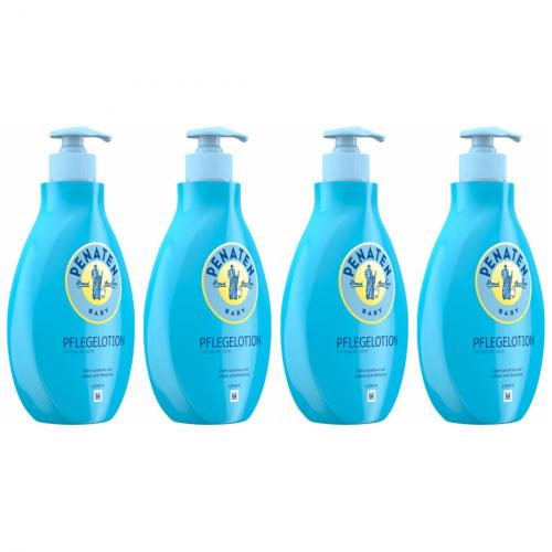 4 x Penaten Pflege Lotion Baby Krperlotion Babypflege 400ml