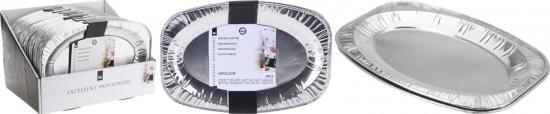 4 x BBQ Servierplatte Serviergeschirr Grillzubehr 2 Stck 35x23,5cm