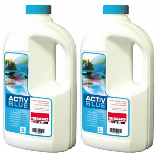 2 x ACTIV BLUE 2 LIter TRIGANO by THETFORD Sanitrzusatz fr Fkalientank