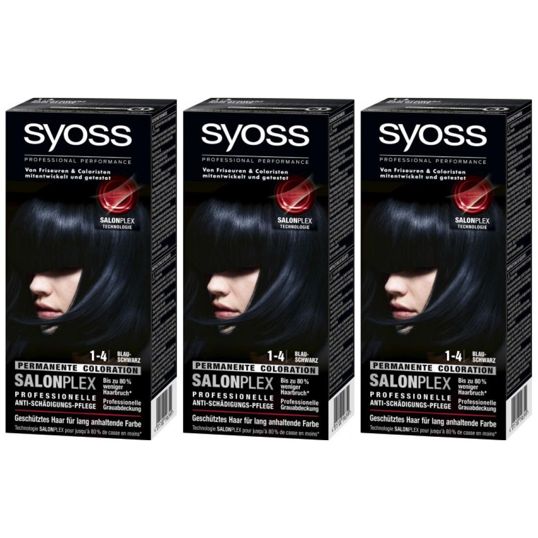 Купить Краску Черную Syoss