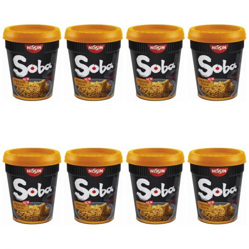8 x Soba Cup Peking Duck 87g Becher