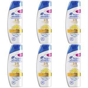 6 x Head & Shoulders 2i1 citrus 250ml Flasche