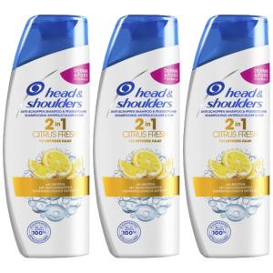 3 x Head & Shoulders 2i1 citrus 250ml Flasche