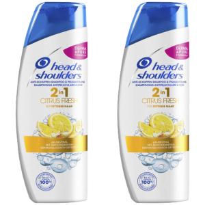 2 x Head & Shoulders 2i1 citrus 250ml Flasche