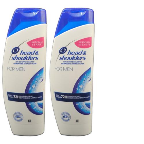 2 x Head & Shoulders for men 300ml Flasche