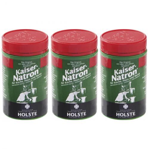 3 x Kaiser Natron Tabletten 100er Dose