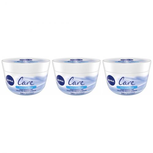 3 x Nivea Creme 200ml Dose