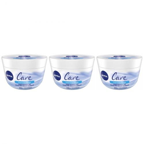 3 x Nivea Creme 200ml Dose