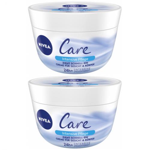 2 x Nivea Creme 200ml Dose