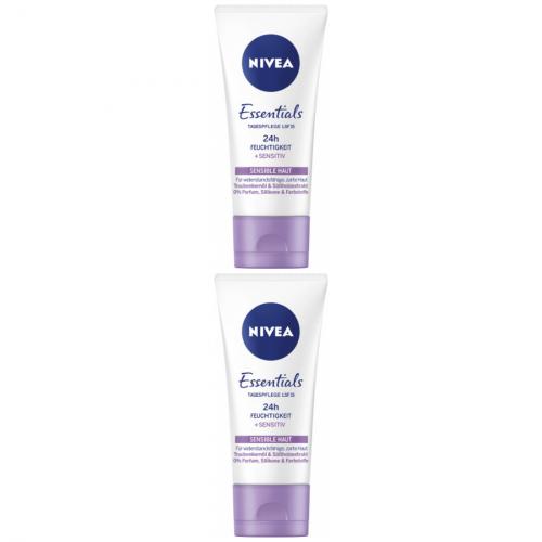 2 x Nivea Essentials Tagespflege 50ml