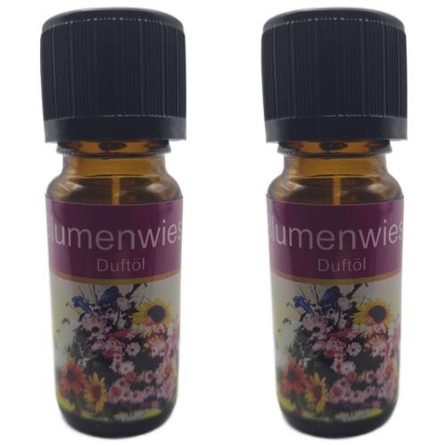 2 x Duftl 10ml Grosse Auswahl II  Duftlampe Duftstein Aromal Tolle Dfte  - Auswahl: Blumenwiese
